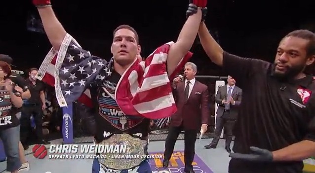 UFC 175 Weidman