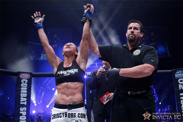 Cristiane "Cyborg" Justino