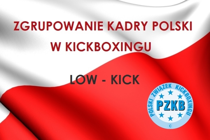 Kadra Polski w Kickboxingu Low - Kick