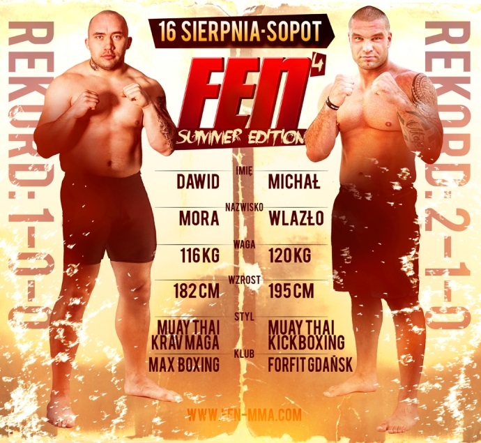 FEN 4 Mora vs Wlazło