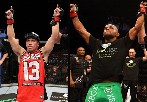 Demetrious Johnson vs Chris Cariaso