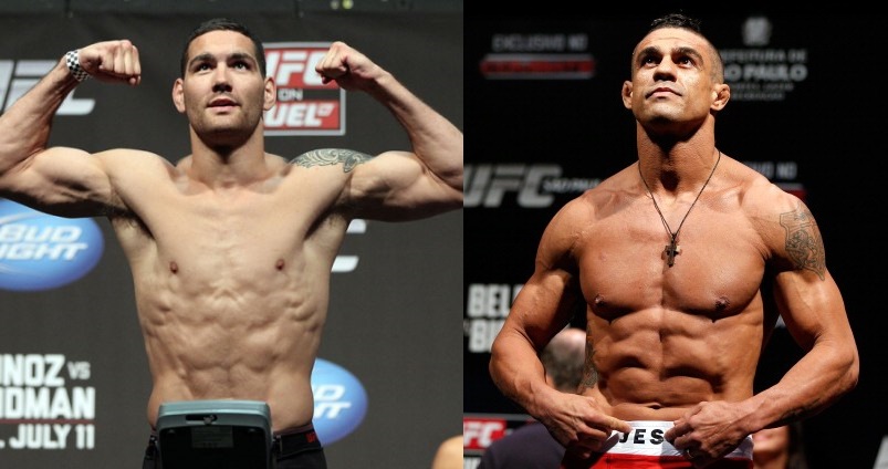 Chris Weidman vs Vitor Belfort