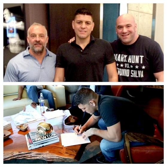 Nick Diaz