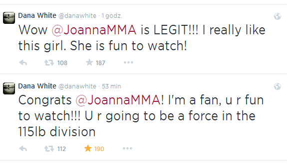 Dana White Twitter  Dana White Twitter