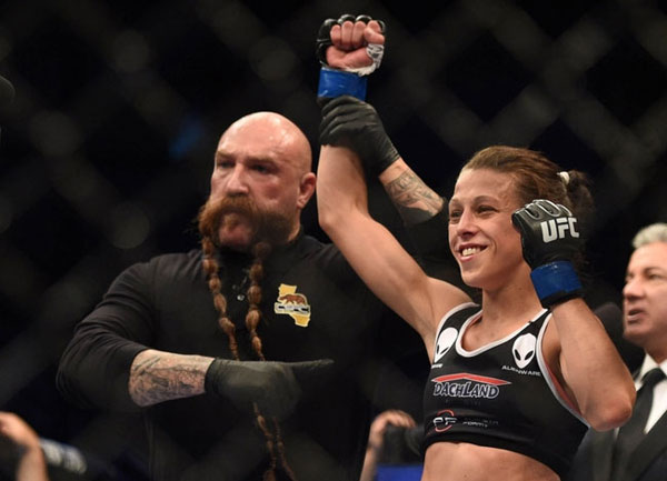 fot. MMAJunkie.com - UFC on FOX 12 Joanna Jędrzejczyk