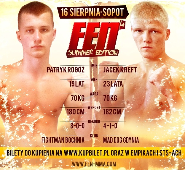 FEN 4 Kreft vs Rogóż