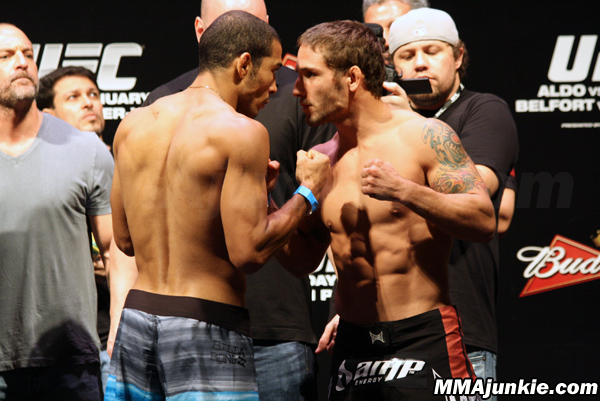 Jose Aldo vs Chad Mendes II