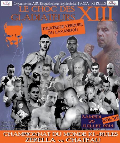 Le Choc Des Gladiators