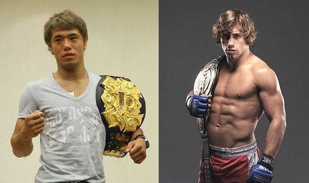 Urijah Faber vs Masanori Kanahara