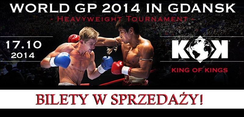 KOK World GP 2014 IN GDANSK