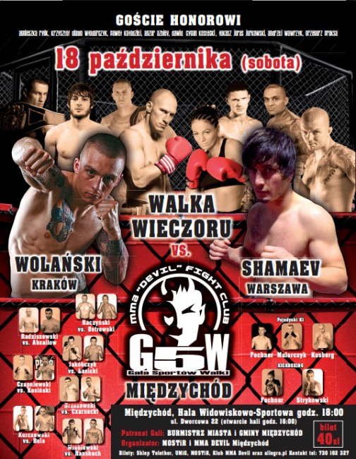 V Gala Sportów Walki w Międzychodzie