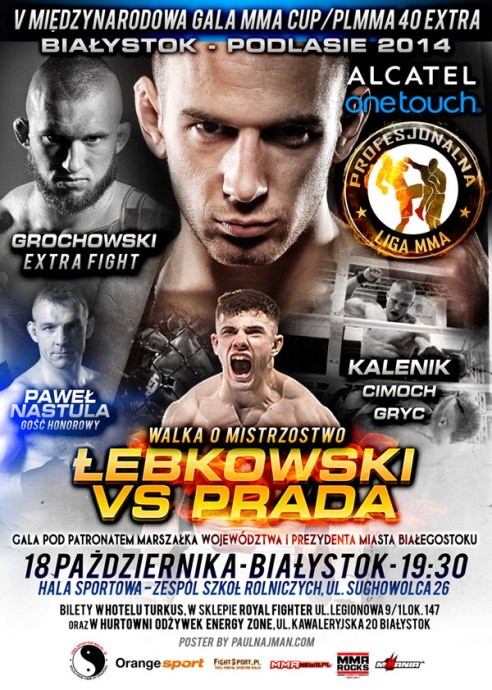 PLMMA 40 Extra / V Międzynarodowea Gala MMA Cup