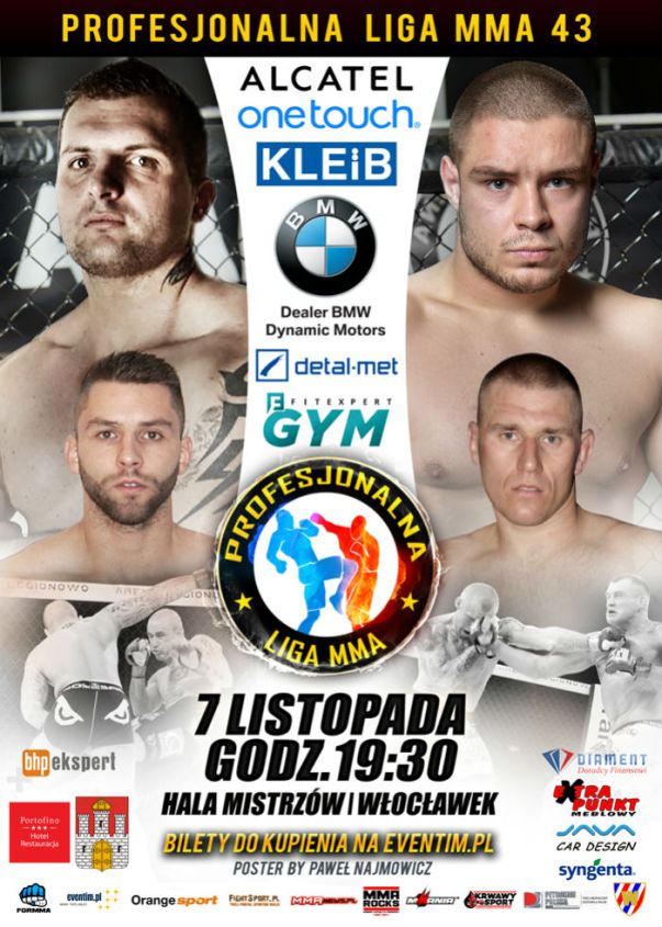 PLMMA 43 Włocławek