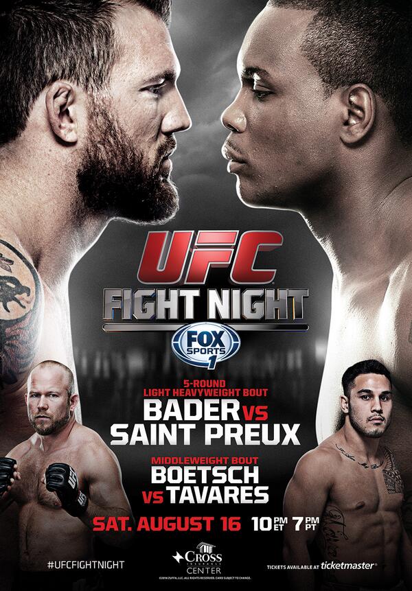 UFC Fight Night 47