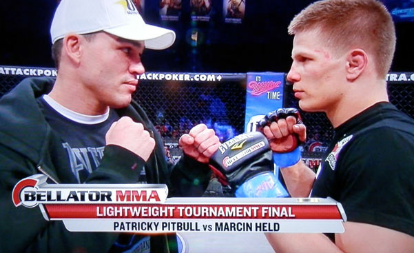 Marcin Held vs Patricky Freire