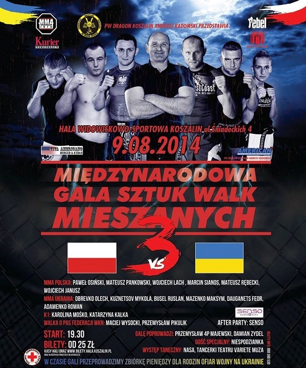 Międzynarodowa Gala Sztuk Walk Mieszanych