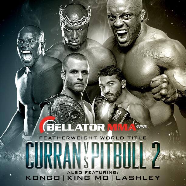 Bellator 123 Curran vs. Pitbull 2
