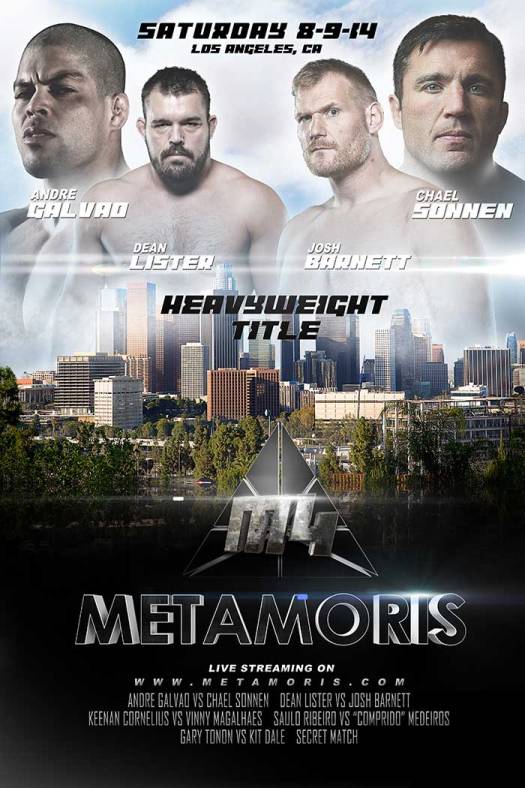Metamoris 4