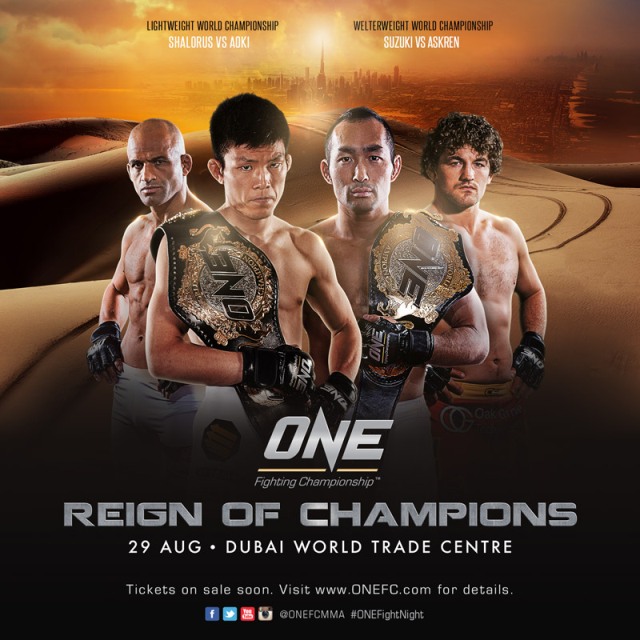 ONE FC 19: Reign of Champions: Dubai