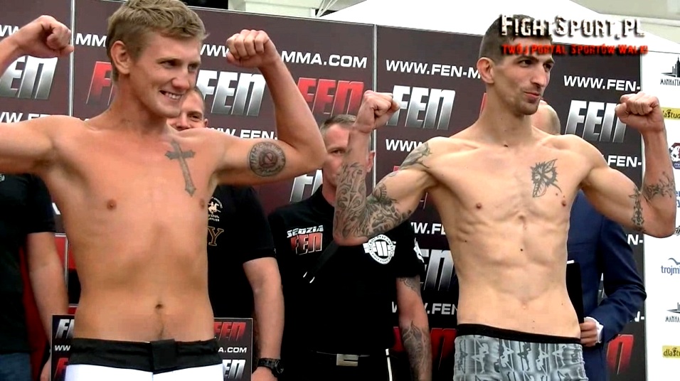 FEN 4 ważenie zawodników