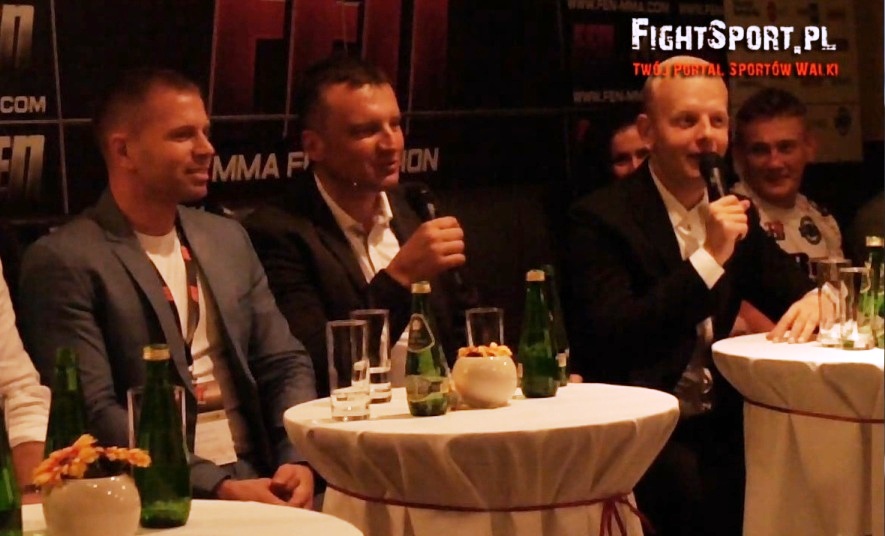 FEN 4 konferencja prasowa