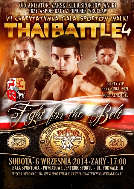 Thai Battle Muay Thai