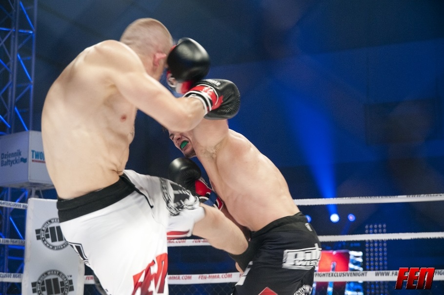fot. FEN / Paweł Najmowicz - walka Jarosław Daschke vs Łukasz Gawlik fot. FEN / Paweł Najmowicz - walka Jarosław Daschke vs Łukasz Gawlik