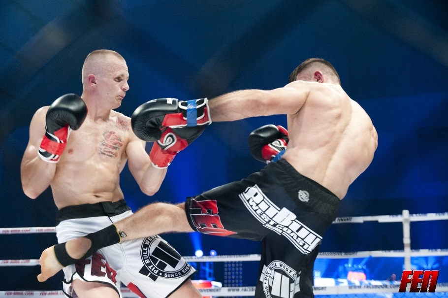 fot. FEN / Paweł Najmowicz - walka Jarosław Daschke vs Łukasz Gawlik fot. FEN / Paweł Najmowicz - walka Jarosław Daschke vs Łukasz Gawlik