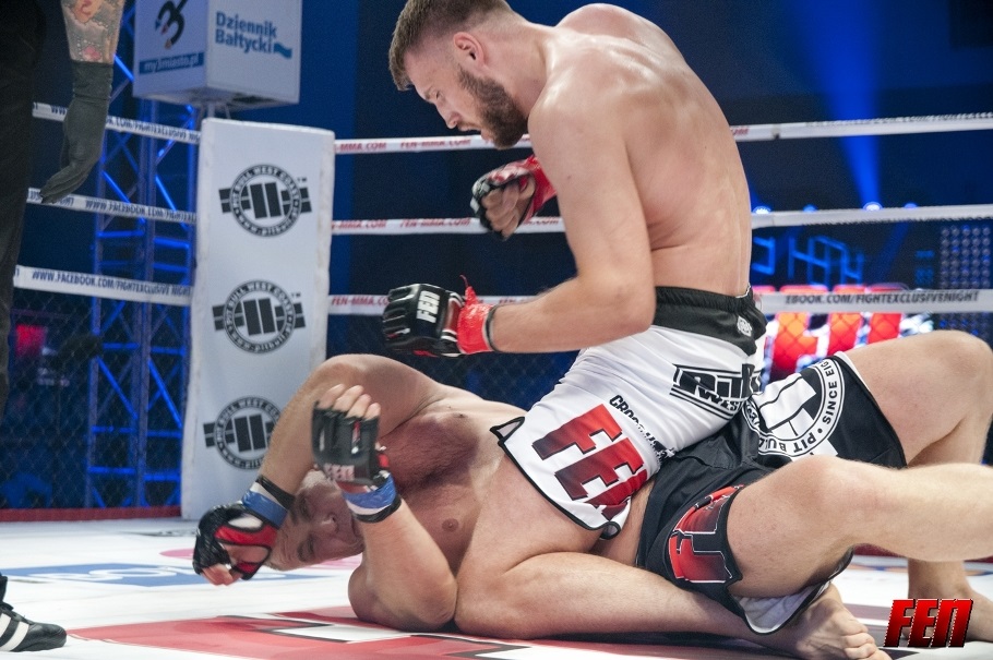 fot. FEN / Paweł Najmowicz - walka Robert Maruszak vs Tomasz Kowalkowski fot. FEN / Paweł Najmowicz - walka Robert Maruszak vs Tomasz Kowalkowski