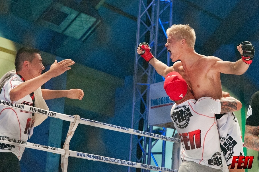fot. FEN / Paweł Najmowicz - walka Jacek Kreft vs Patryk Rogóż fot. FEN / Paweł Najmowicz - walka Jacek Kreft vs Patryk Rogóż