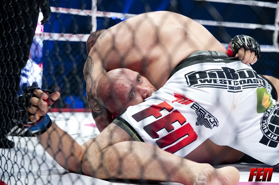 fot. FEN / Paweł Najmowicz - walka Dawid Mora vs Michał Wlazło fot. FEN / Paweł Najmowicz - walka Dawid Mora vs Michał Wlazło