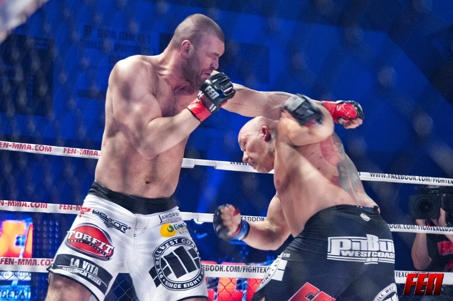 fot. FEN / Paweł Najmowicz - walka Dawid Mora vs Michał Wlazło fot. FEN / Paweł Najmowicz - walka Dawid Mora vs Michał Wlazło