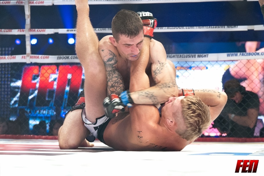 fot. FEN / Paweł Najmowicz - walka Tymoteusz Świątek vs Pavel Svoboda  fot. FEN / Paweł Najmowicz - walka Tymoteusz Świątek vs Pavel Svoboda