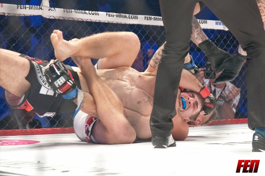 fot. FEN / Paweł Najmowicz - walka Tymoteusz Świątek vs Pavel Svoboda  fot. FEN / Paweł Najmowicz - walka Tymoteusz Świątek vs Pavel Svoboda