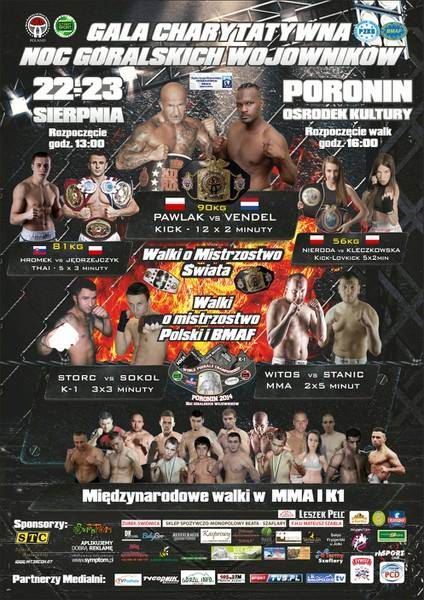 Noc Góralskich Wojowników 2014