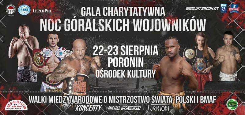 Noc Góralskich Wojowników 2014