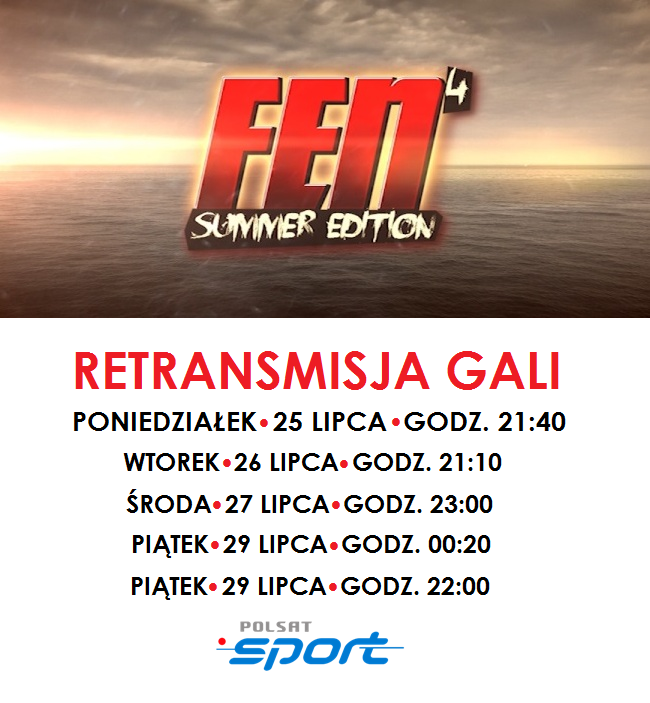 FEN 4 Retransmisja Polast Sport