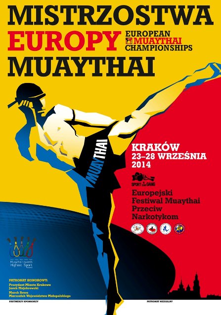 Mistrzostwa Europy Muay Thai 2014
