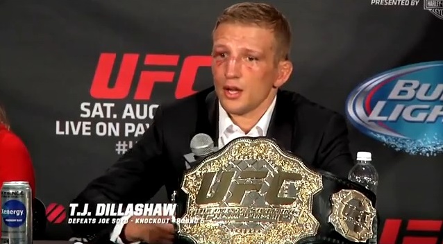 T.J. Dillashaw