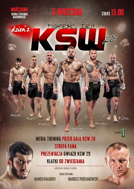 Dzień z Federacją KSW