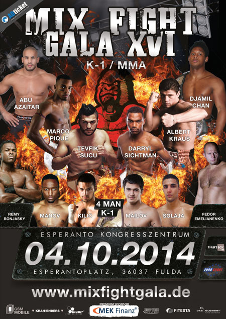 Mix Fight Gala 16