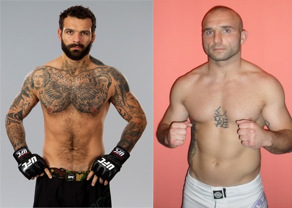 Maciej Browarski vs Alessio Sakara