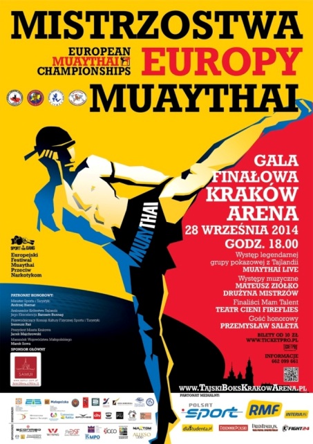 ME Muaythai 2014
