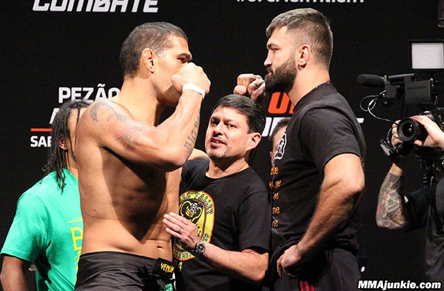 Antonio Silva vs Andrei Arlovski