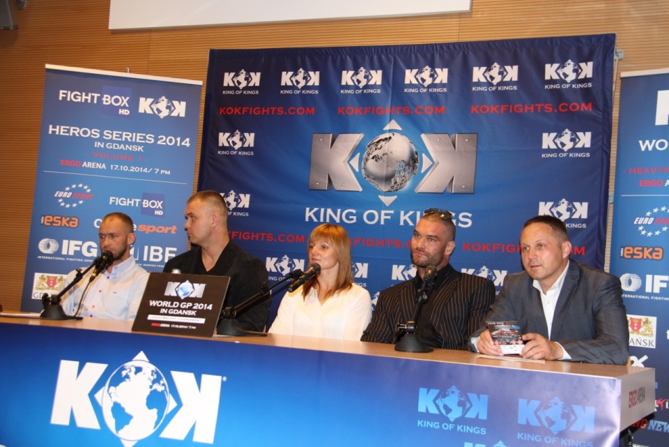 KOK World GP 2014 in Gdansk