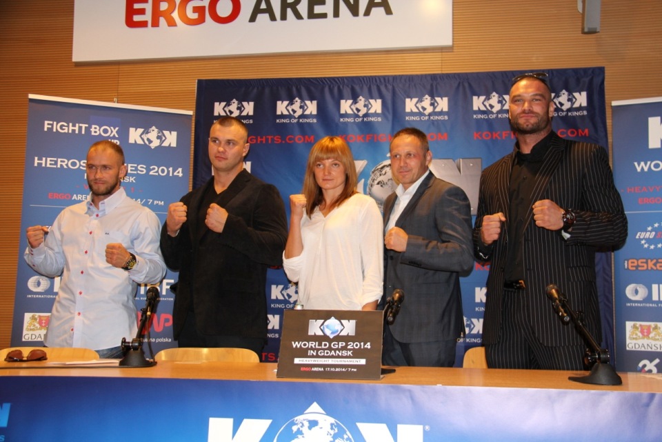 KOK World GP 2014 in Gdansk