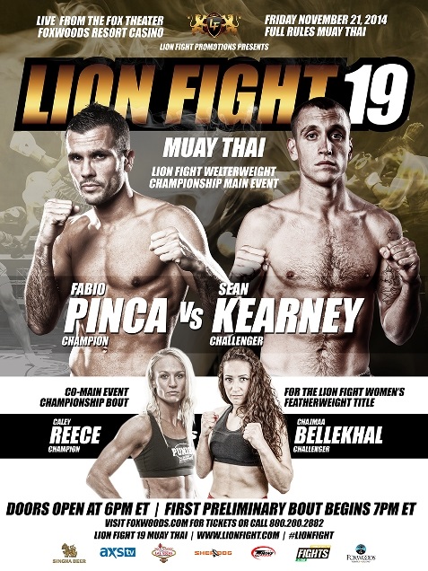 Lion Fight 19