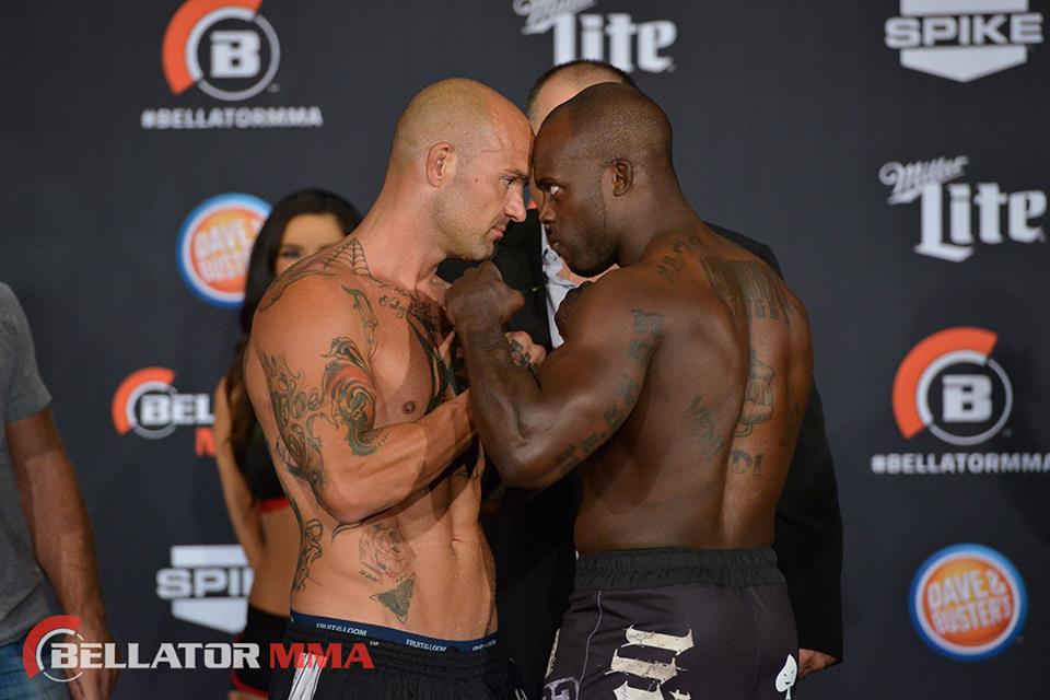 Melvin Manhoef vs Doug Marshall
