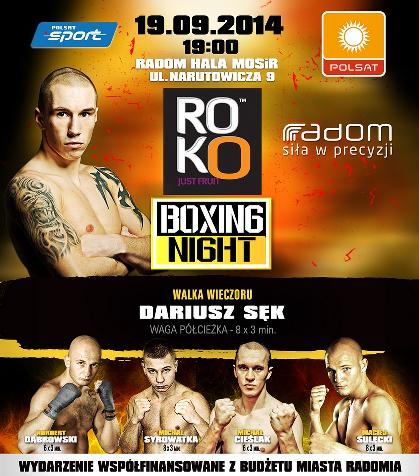 Radom Boxing Night