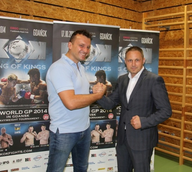 Paweł Jóźwiak & Donatas Simanaitis